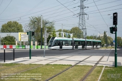 Viennaslide-05398103 Paris, Tramway T8, Avenue de la Republique