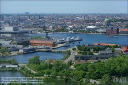 Viennaslide-06210002 Kopenhagen, Panorama von Copenhill // Copenhagen, Panorama from Copenhill