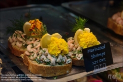 Viennaslide-06210055 Kopenhagen Markthalle TorvehallerneKBH, Smørrebrød // Copenhagen, Market TorvehallerneKBH, Smørrebrød