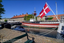 Viennaslide-06218059 Kopenhagen,  Frederiksholms Kanal // Copenhagen,  Frederiksholms Channel