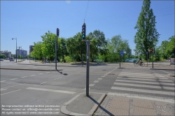 Viennaslide-06219907 Kopenhagen, Fahrradinfrastruktur, Kreuzungsplateau // Copenhagen, Bicycle Infrastructure, Street Crossing