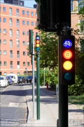 Viennaslide-06219911 Kopenhagen, Fahrradinfrastruktur, Fahrradampel // Copenhagen, Bicycle Infrastructure, Bicycle Traffic Lights