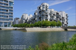 Viennaslide-06223017 Kopenhagen, Stadtentwicklungsgebiet Ørestad, Wohnbau Stævnen // Copenhagen, City Development Area Ørestad, Stævnen (Stavnen) Building