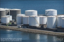 Viennaslide-06224013 Tanks im Industriegebiet von Kopenhagen, Panorama von Copenhill // Oil Tanks in the Suburbs of Copenhagen, Panorama from Copenhill