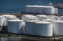 Viennaslide-06224014 Tanks im Industriegebiet von Kopenhagen, Panorama von Copenhill // Oil Tanks in the Suburbs of Copenhagen, Panorama from Copenhill