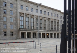 Viennaslide-06308995 Berlin, Niederkirchnerstraße, Bundesfinanzakademie im Bundesministerium der Finanzen, ehemaliges Reichsluftfahrtministerium // Berlin, Niederkirchnerstrasse