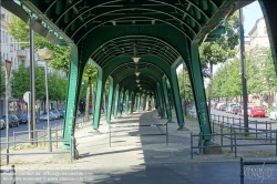 Viennaslide-06392024 Berlin, U-Bahn, Hochstrecke, 'Magistratsschirm' // Berlin, Underground, Subway Viaduct