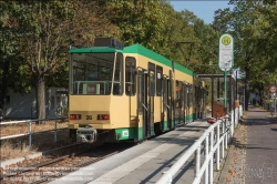 Viennaslide-06400203 Straßenbahn Schöneiche bei Berlin, BHF Friedrichshagen