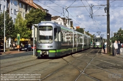 Viennaslide-06431914 Hannover, Straßenbahn