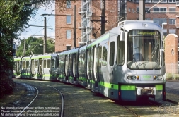 Viennaslide-06431915 Hannover, Straßenbahn