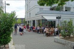 Viennaslide-06447206 Stadtentwicklungsgebiet Neue Stadtquartiere Derendorf, Cafe Birdie & CO - Duesseldorf, City Development Area Derendorf