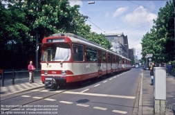 Viennaslide-06449103 Düsseldorf, Straßenbahn