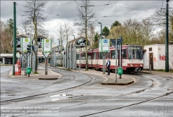 Viennaslide-06449602f Düsseldorf, Stadtbahn