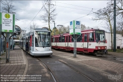 Viennaslide-06449608 Düsseldorf, Stadtbahn