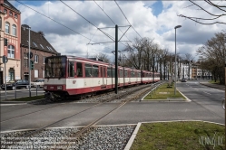 Viennaslide-06449610 Düsseldorf, Stadtbahn