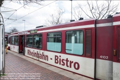 Viennaslide-06449616 Düsseldorf, Stadtbahn, Rheinbahn-Bistro