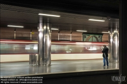 Viennaslide-06449701 Düsseldorf, Stadtbahn, Station Heinrich-Heine-Allee