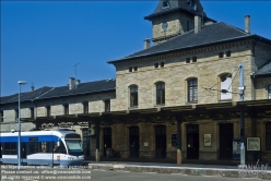 Viennaslide-06466928 Saarbrücken, Saarbahn, Sarreguemines