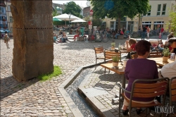 Viennaslide-06479102 Freiburg im Breisgau, Freiburger Bächle