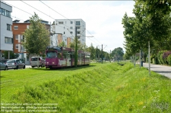 Viennaslide-06479279 Freiburg im Breisgau, autofreie Siedlung Vauban - Freiburg im Breisgau, Carfree District Vauban