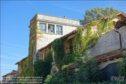 Viennaslide-06620964 Toviscosa wurde unter Benito Mussolini 1938 nach Trockenlegung der umliegenden Sümpfe als Prestigeobjekt mit einer riesigen Zellulose-Fabrik und architektonisch durchdachter Arbeitersiedlung im Sinne großer Autarkiebestrebungen angelegt.