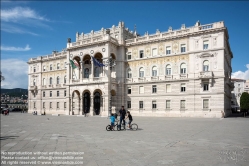 Viennaslide-06621601 Triest, Piazza dell'Unita d'Italia, Palazzo del Governo