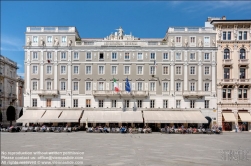 Viennaslide-06621607f Triest, Piazza dell'Unita d'Italia, Caffè degli Specchi