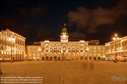 Viennaslide-06621617f Triest, Piazza dell'Unita d'Italia, Comune di Trieste