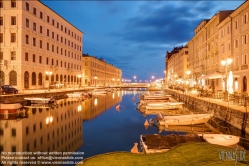 Viennaslide-06621717f Triest, Am Canal Grande