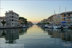 Viennaslide-06629741 Grado, historische Altstadt, Hafen - Grado, Historic Center, Harbour