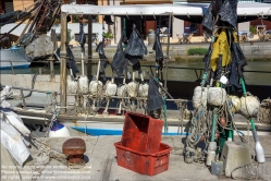 Viennaslide-06629748 Grado, Fischerboote im Hafen - Grado, Fishing Ships at the Harbour