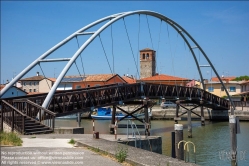 Viennaslide-06629902 Marano Lagunare (furlanisch Maran) ist eine Kleinstadt und Fischerhafen in der Provinz Udine unweit von Grado