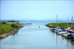 Viennaslide-06629924 Marano Lagunare (furlanisch Maran) ist eine Kleinstadt und Fischerhafen in der Provinz Udine unweit von Grado