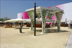 Viennaslide-06631811 Mailand, Weltausstellung 2015, Future Food Court, Algenfarm - Milano, Expo 2015, Future Food Court