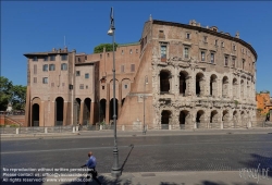 Viennaslide-06720201 Rom, Marcellustheater // Rome, Teatro Marcello