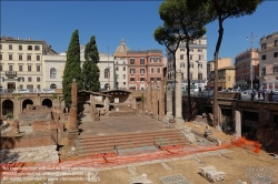 Viennaslide-06720305 Rom, Largo di Torre Argentina // Rome, Largo di Torre Argentina