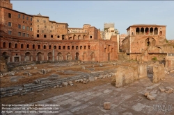 Viennaslide-06721022 Rom, Forum Romanum, Trajansforum und Trajansmärkte // Rome, Forum Romanum, Foro Traiano and Trajans Markets