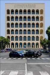 Viennaslide-06749004 Rom, Palazzo della Civilta Italiana, Ernesto Lapadula, Giovanni Guerrini, Mario Romano // Rome, Palazzo della Civilta Italiana, Ernesto Lapadula, Giovanni Guerrini, Mario Romano