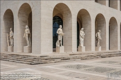 Viennaslide-06749014 Rom, Palazzo della Civilta Italiana, Ernesto Lapadula, Giovanni Guerrini, Mario Romano // Rome, Palazzo della Civilta Italiana, Ernesto Lapadula, Giovanni Guerrini, Mario Romano