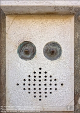 Viennaslide-06801105 Venedig, Türklingel - Venice, Doorbell