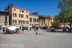 Viennaslide-06804133 Venedig, Campo Santa Margherita - Venice,Campo Santa Margherita