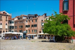 Viennaslide-06810022 Venedig, Campo San Polo - Venice, Campo San Polo