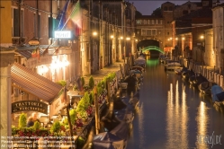 Viennaslide-06811105 Venedig, Abendstimmung - Evening in Venice