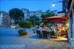 Viennaslide-06811122 Venedig, Ristorante Upupa, Campo de Ghetto Novo - Venice, Ristorante Upupa, Campo de Ghetto Novo