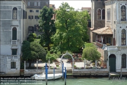 Viennaslide-06822119 Der um 1490 vollendete Palazzo Contarini ist einer der ersten Renaissance-Paläste Venedigs und steht damit am Beginn einer für die Lagunenstadt damals neuen, von toskanischen Vorbildern geprägten Baukultur. Ihr wichtigster Fürsprecher war Andrea Gritti, der als regierender Doge den Anschluss der Serenissima an die „Wiedergeburt“ (frz. renaissance) eines an der Antike orientierten Geistes und einer den Prinzipien des Ebenmaßes und der Zurückhaltung folgenden Gestaltung betrieb.