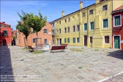 Viennaslide-06880114 Vendig, ruhiger Platz in Giudecca - Venice, Peaceful Square at Giudecca