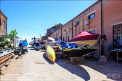 Viennaslide-06880129 Venedig, Giudecca, Werft - Venice, Giudecca, Wharf