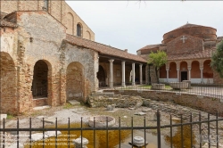 Viennaslide-06884125 Insel Torcello bei Venedig, Kirche Santa Fosca // Torcello Island near Venice, Santa Fosca Church