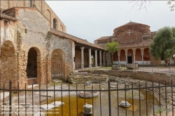 Viennaslide-06884126 Insel Torcello bei Venedig, Kirche Santa Fosca // Torcello Island near Venice, Santa Fosca Church