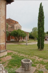 Viennaslide-06884131 Insel Torcello bei Venedig, Kirche Santa Fosca // Torcello Island near Venice, Santa Fosca Church